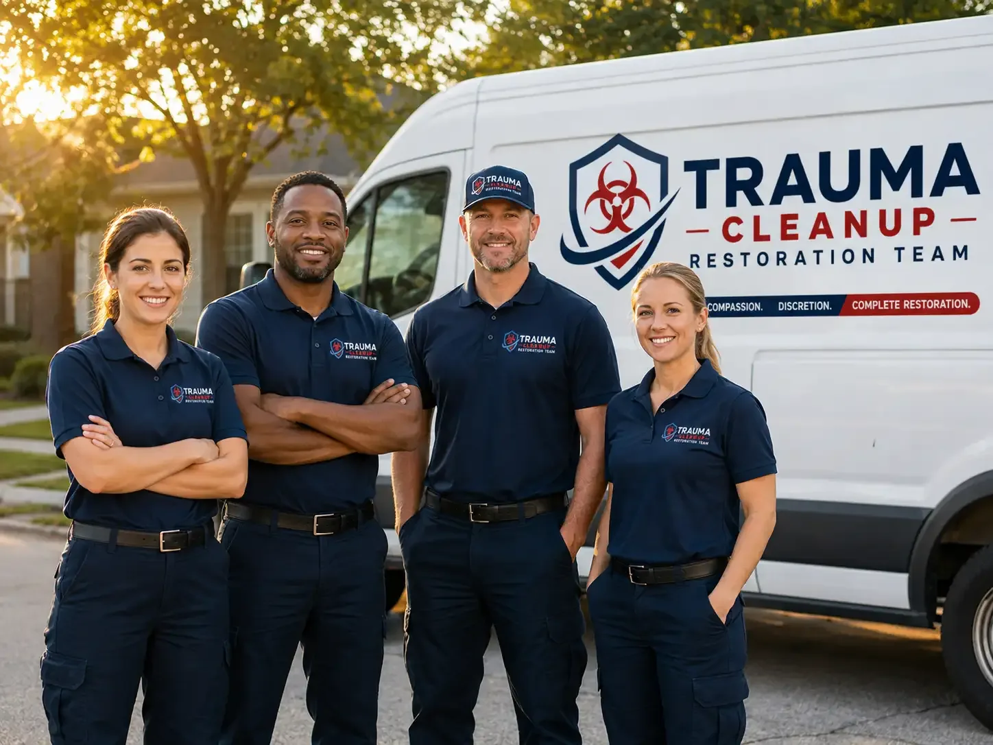 Trauma Cleanup company in Cylinder, IA